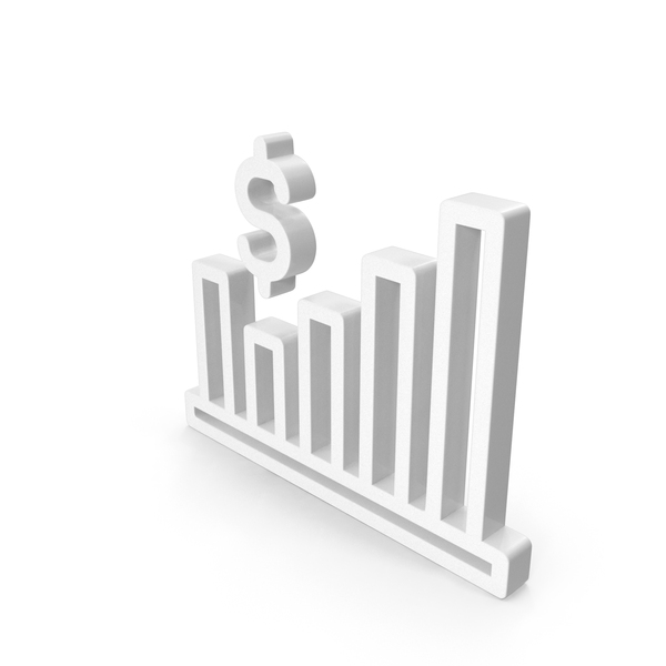 Logo: Money Dollar Chart Graph Market Symbol PNG & PSD Images