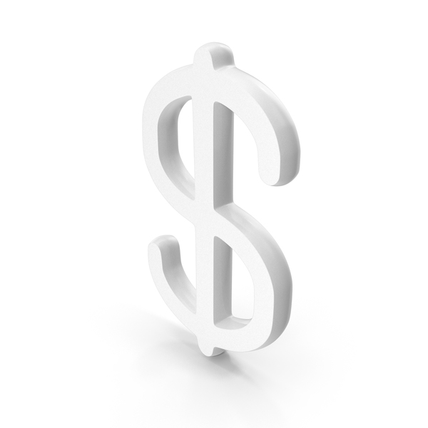 Symbols: Money Dollar Symbol PNG & PSD Images