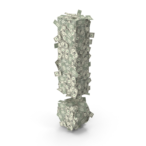 Money Exclamation Symbol PNG & PSD Images Money Exclamation Symbol PNG & PSD Images