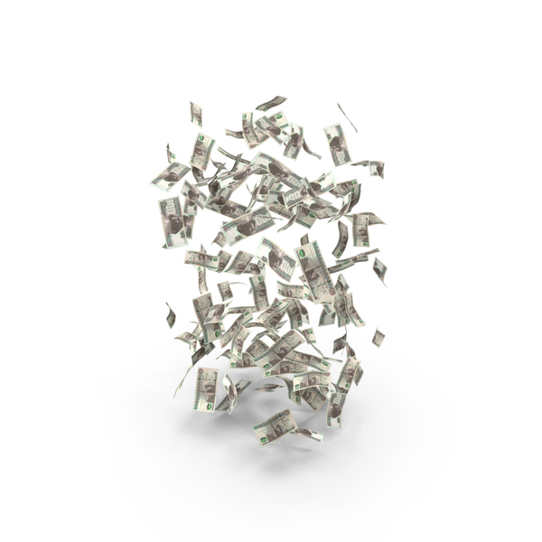 Currency: Money Falling Egypt 100 Pounds Notes PNG & PSD Images