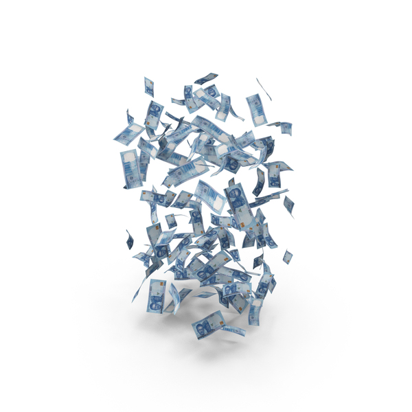 Currency: Money Falling Nigerian 1000 Naira Notes PNG & PSD Images