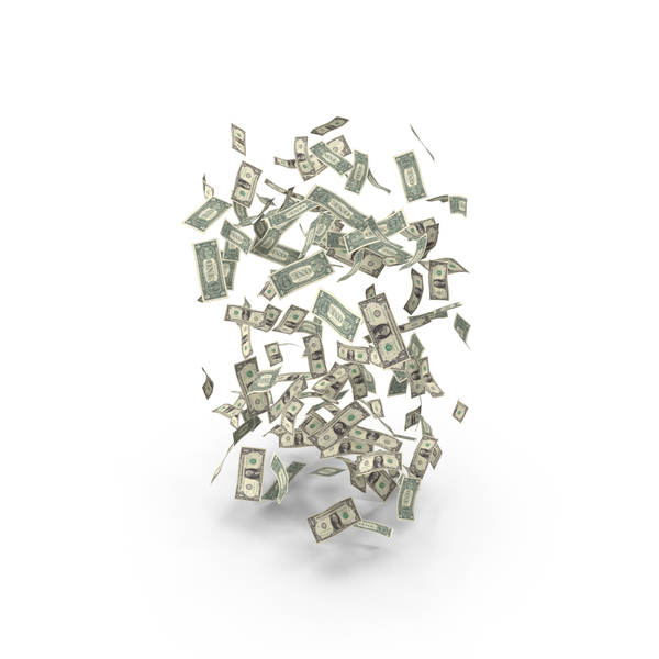 One Bill: Money Falling US 1 Dollar Notes PNG & PSD Images One Bill: Money Falling US 1 Dollar Notes PNG & PSD Images
