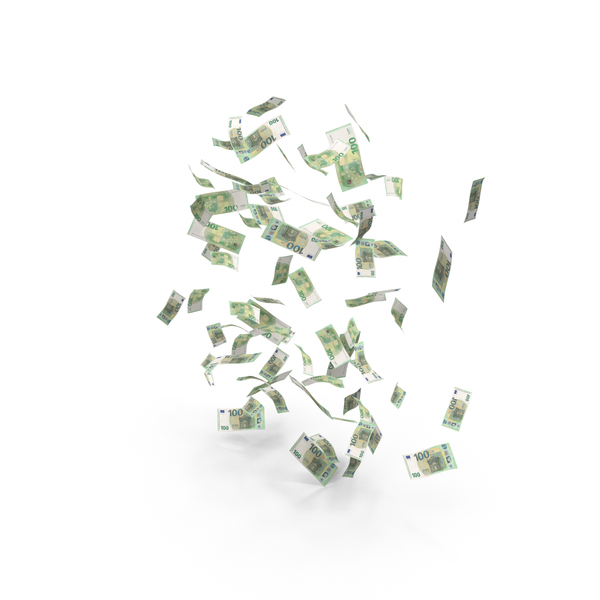 Currency: Money Few Euro 100 Notes Falling Money PNG & PSD Images Currency: Money Few Euro 100 Notes Falling Money PNG & PSD Images