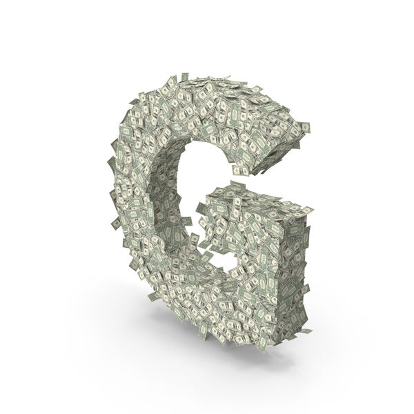 Language: Money Letter G PNG & PSD Images
