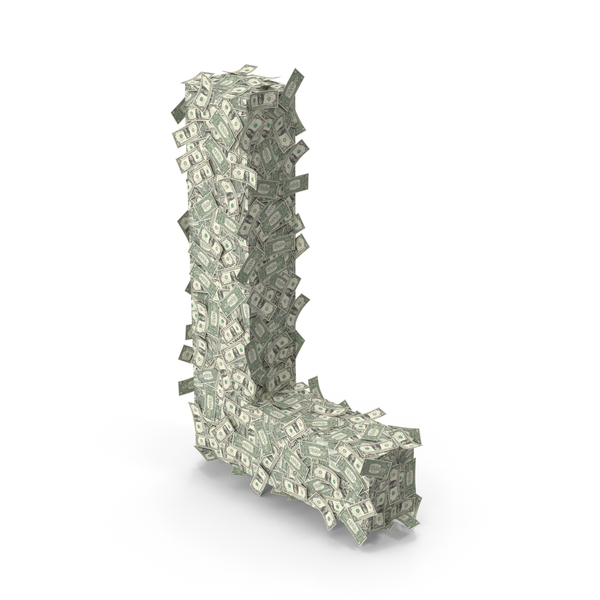 Language: Money Letter L PNG & PSD Images Language: Money Letter L PNG & PSD Images