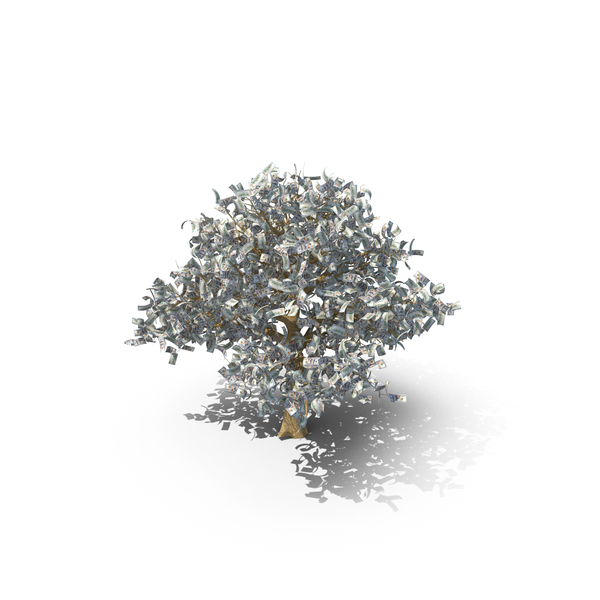 Money Tree with Dollar Bills PNG & PSD Images Money Tree with Dollar Bills PNG & PSD Images