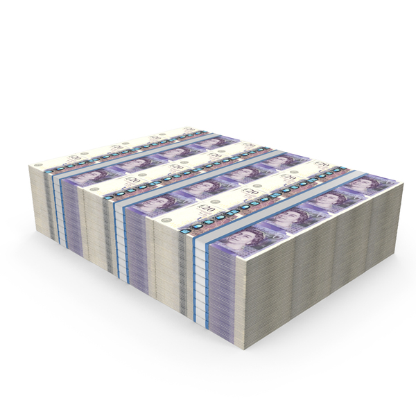 Pound Note: Money Uk 20 Pounds Money Lot PNG & PSD Images