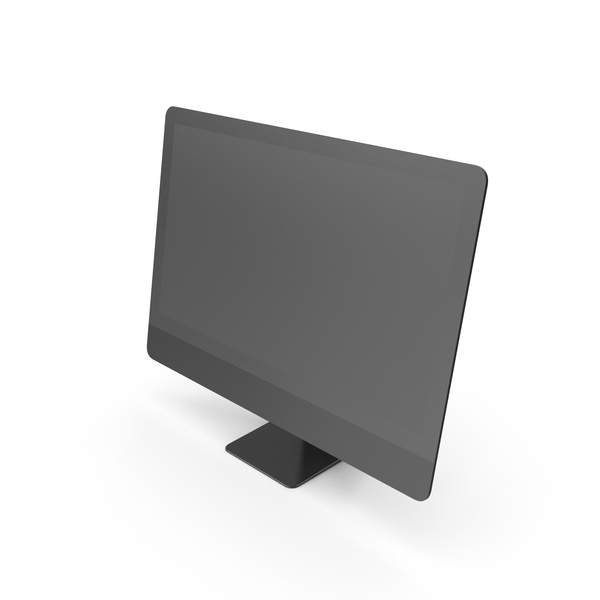 Monitor Black PNG Images & PSDs for Download | PixelSquid - S11280007B