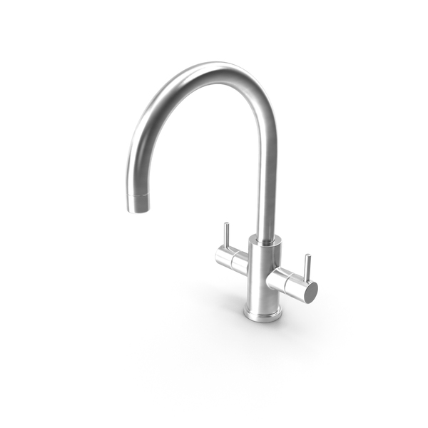 Faucet: Monobloc Dual Lever Kitchen Mixer Tap PNG & PSD Images Faucet: Monobloc Dual Lever Kitchen Mixer Tap PNG & PSD Images