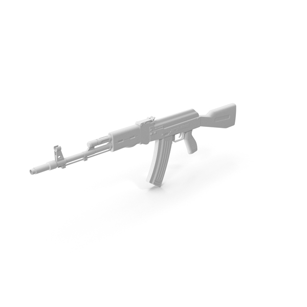 Monochrome Assault Rifle PNG & PSD Images Monochrome Assault Rifle PNG & PSD Images