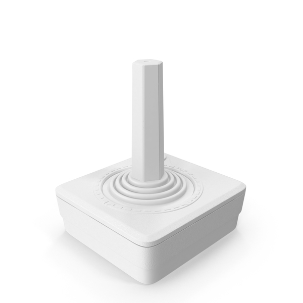 Game Console: Monochrome Atari 2600 Joystick PNG & PSD Images Game Console: Monochrome Atari 2600 Joystick PNG & PSD Images
