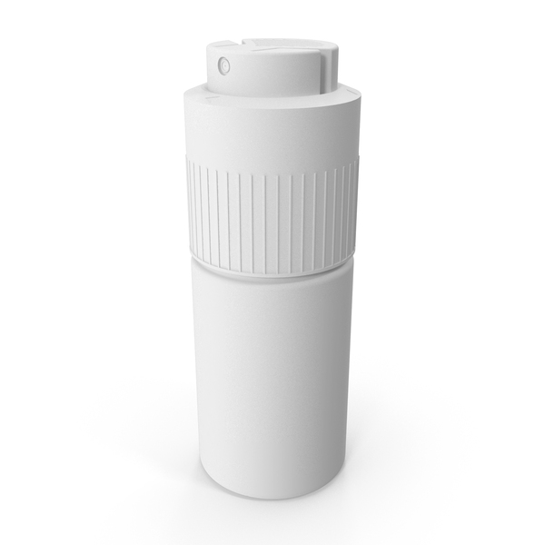 Aerosol: Monochrome Body Spray Can PNG & PSD Images
