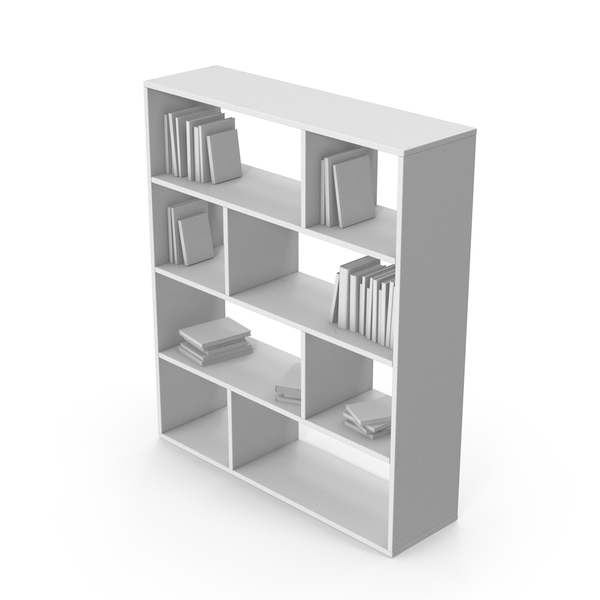 Book: Monochrome Bookcase PNG & PSD Images Book: Monochrome Bookcase PNG & PSD Images
