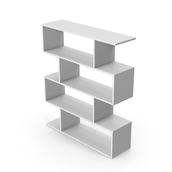 Monochrome Bookcase PNG & PSD Images