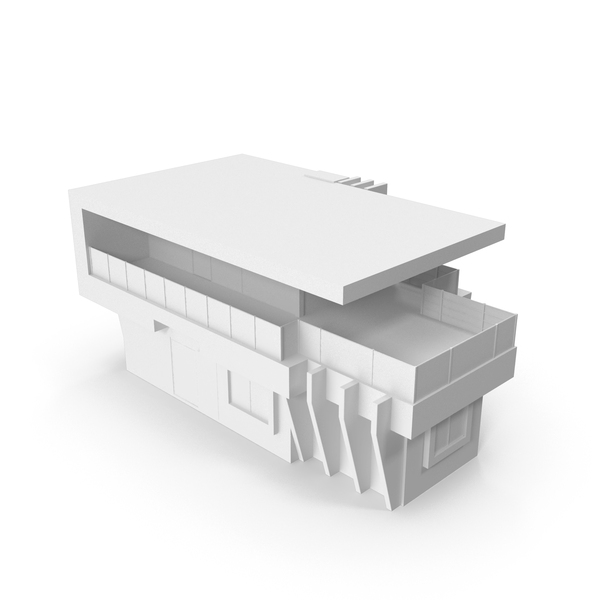 Monochrome Building PNG & PSD Images