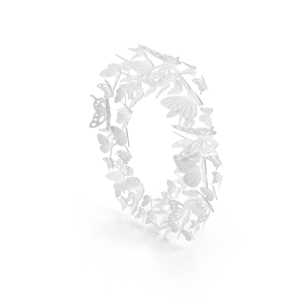 Monochrome Butterflies Number 0 PNG & PSD Images Monochrome Butterflies Number 0 PNG & PSD Images