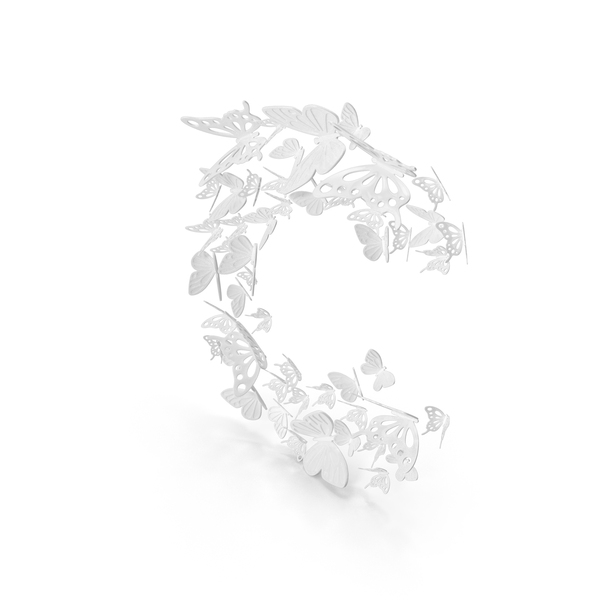 Language: Monochrome Butterfly Letter C PNG & PSD Images Language: Monochrome Butterfly Letter C PNG & PSD Images