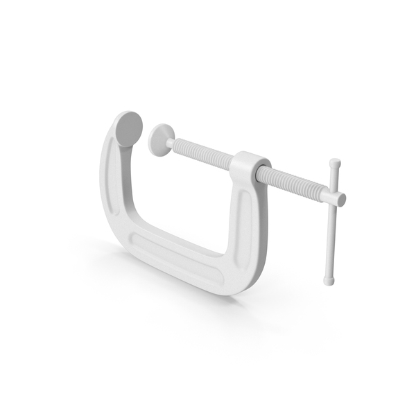 Monochrome C-Clamp PNG & PSD Images Monochrome C-Clamp PNG & PSD Images