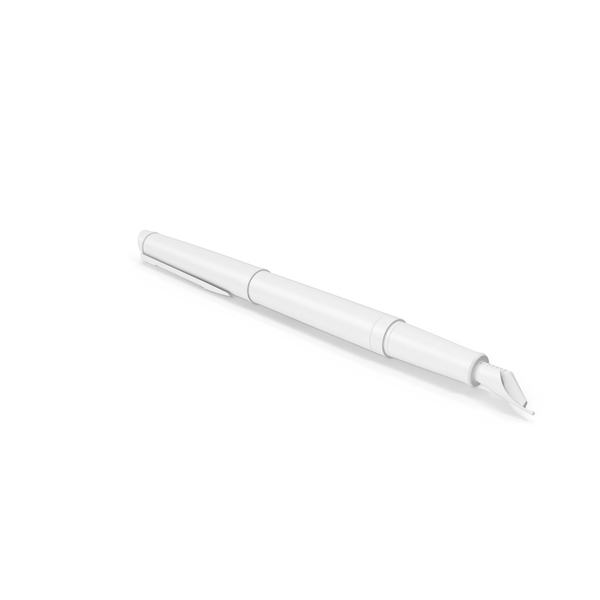Set: Monochrome Calligraphy Pen PNG & PSD Images Set: Monochrome Calligraphy Pen PNG & PSD Images