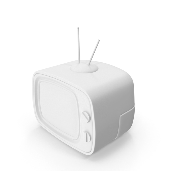 Retro Tv: Monochrome Cartoon Television PNG & PSD Images Retro Tv: Monochrome Cartoon Television PNG & PSD Images