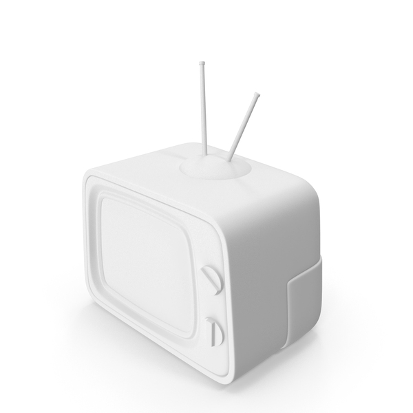 Retro Tv: Monochrome Cartoon Television PNG & PSD Images Retro Tv: Monochrome Cartoon Television PNG & PSD Images