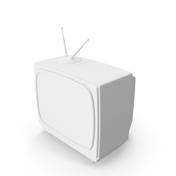 Retro Tv: Monochrome Cartoon Television PNG & PSD Images Retro Tv: Monochrome Cartoon Television PNG & PSD Images