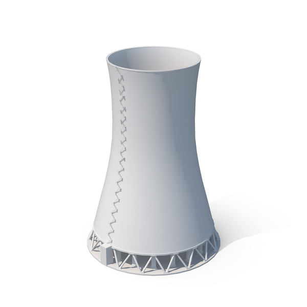 Nuclear: Monochrome Cooling Tower PNG & PSD Images Nuclear: Monochrome Cooling Tower PNG & PSD Images