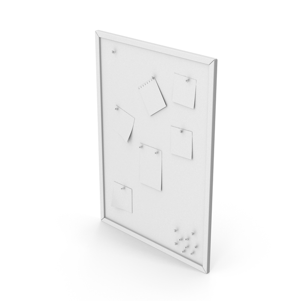 Notepad: Monochrome Corkboard With Notes PNG & PSD Images Notepad: Monochrome Corkboard With Notes PNG & PSD Images
