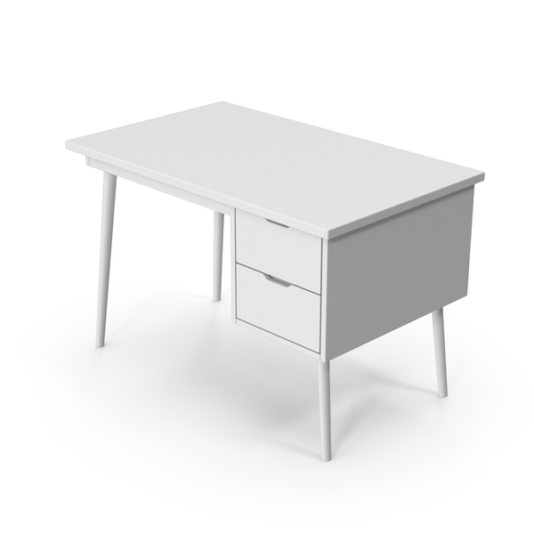 Monochrome Desk PNG & PSD Images