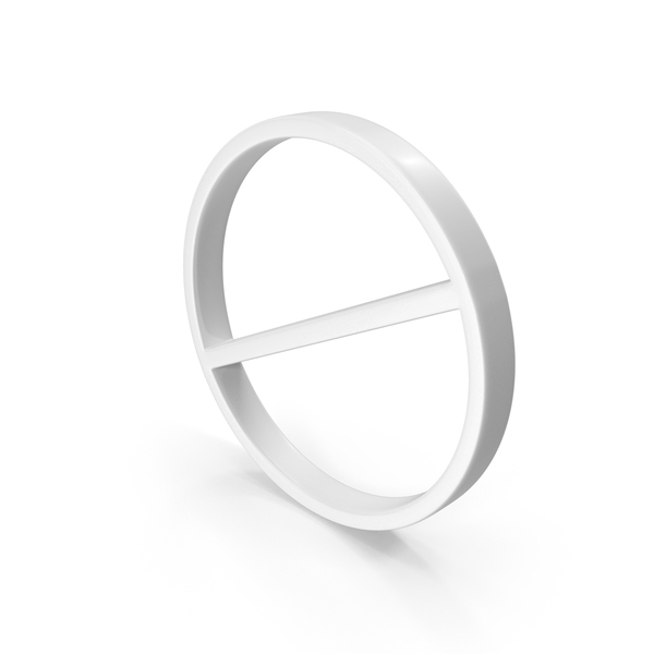 Symbols: Monochrome Forbidden Symbol PNG & PSD Images