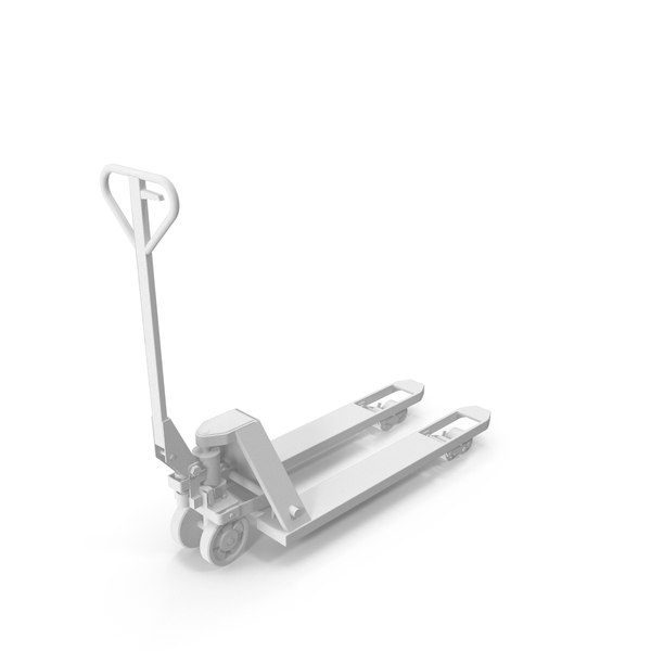 Palette Jack: Monochrome Hand Pallet PNG & PSD Images