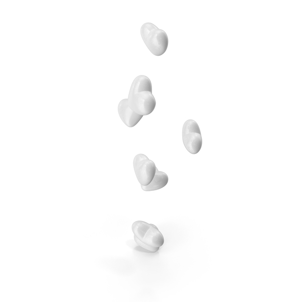 Heart Shaped Candy: Monochrome Hearts Falling PNG & PSD Images Heart Shaped Candy: Monochrome Hearts Falling PNG & PSD Images