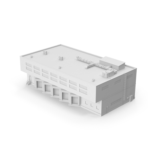 Monochrome Industrial Building PNG & PSD Images Monochrome Industrial Building PNG & PSD Images