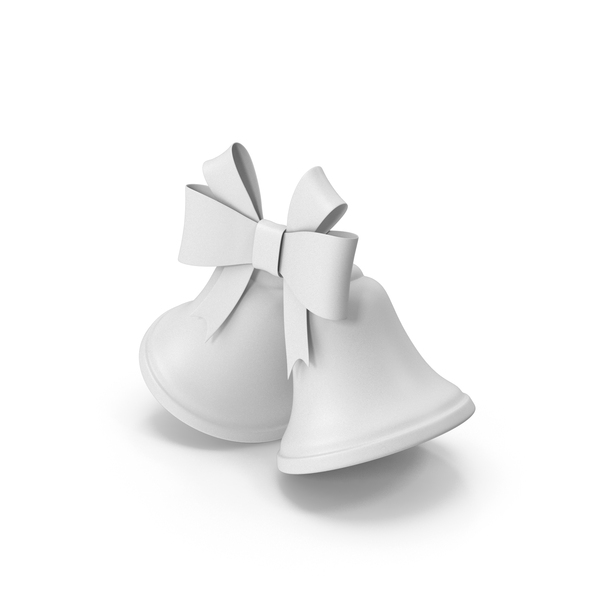 Bell: Monochrome Jingle Bells PNG & PSD Images