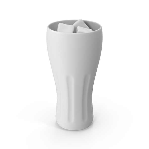 Monochrome Juice Glass PNG & PSD Images