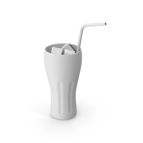 Monochrome Juice Glass With Straw PNG & PSD Images Monochrome Juice Glass With Straw PNG & PSD Images
