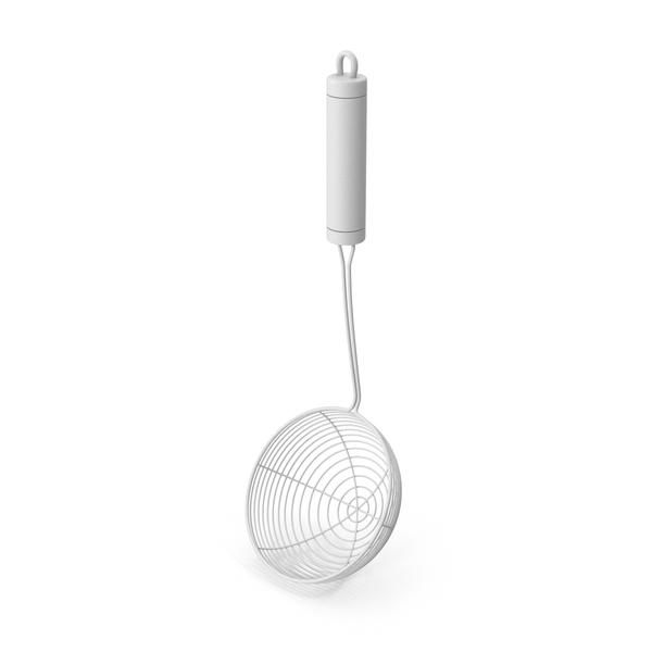 Strainer: Monochrome Kitchen Spider PNG & PSD Images