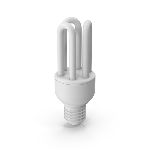 Incandescent: Monochrome Light Bulb PNG & PSD Images
