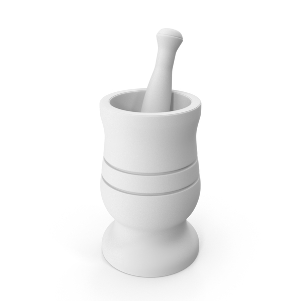 Monochrome Mortar And Pestle PNG & PSD Images
