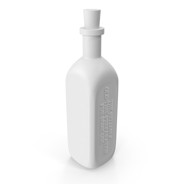 Monochrome Old Glass Bottle PNG & PSD Images Monochrome Old Glass Bottle PNG & PSD Images