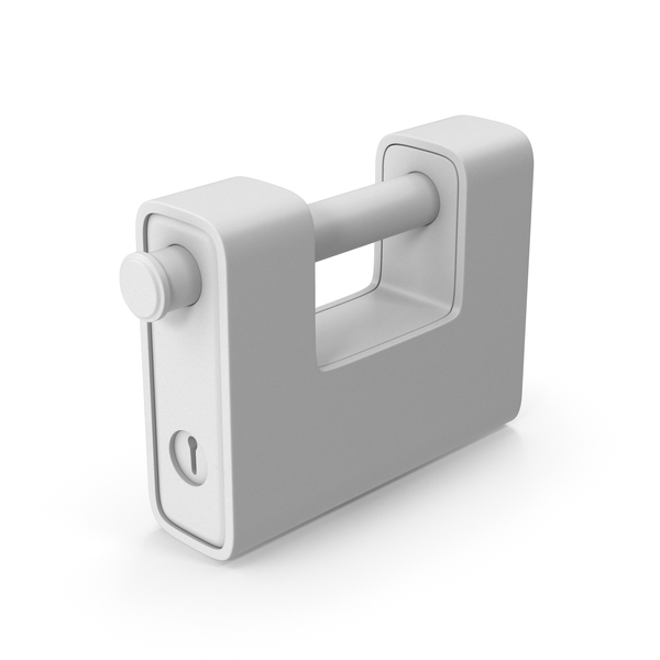 Monochrome Padlock PNG & PSD Images