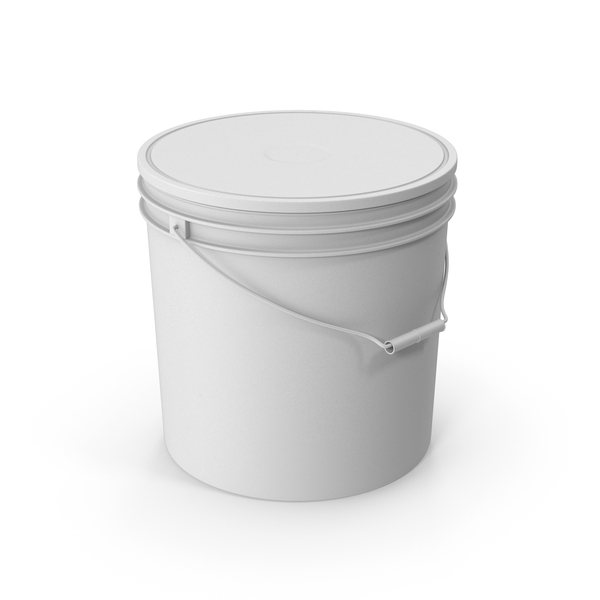 Can: Monochrome Paint Plastic Bucket PNG & PSD Images Can: Monochrome Paint Plastic Bucket PNG & PSD Images
