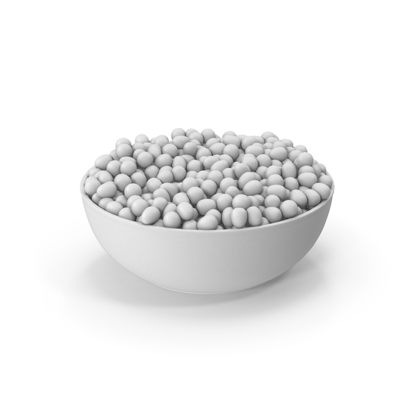 Peanut: Monochrome Peanuts In Bowl PNG & PSD Images