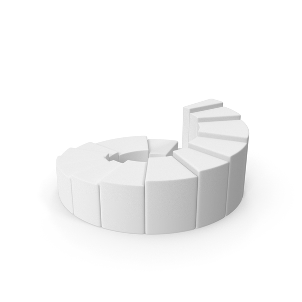 Monochrome Pie Chart PNG & PSD Images