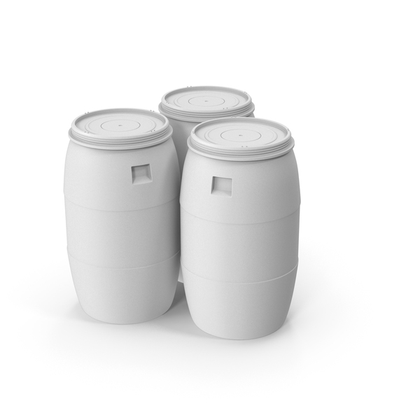 Barrel: Monochrome Plastic Barrels PNG & PSD Images Barrel: Monochrome Plastic Barrels PNG & PSD Images