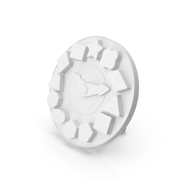 Monochrome Puzzle Clock PNG & PSD Images Monochrome Puzzle Clock PNG & PSD Images