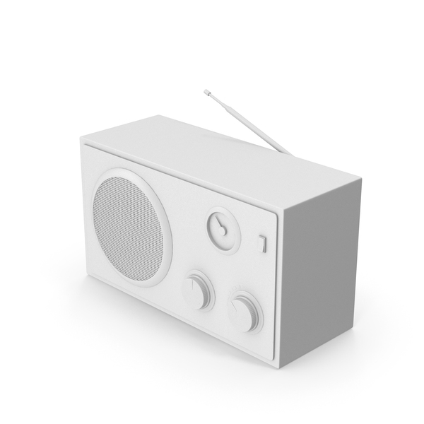 Monochrome Radio PNG & PSD Images