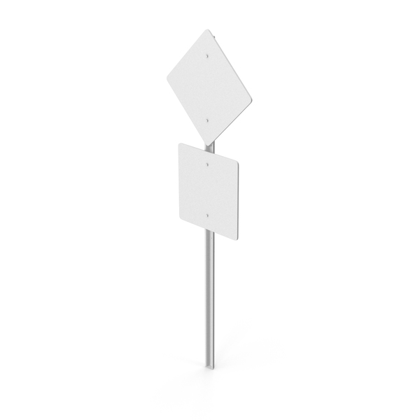 Traffic Signs: Monochrome Road Sign PNG & PSD Images