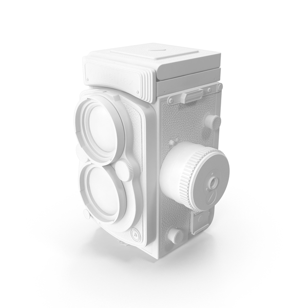 Antique: Monochrome Rolleiflex 2.8 FX Camera PNG & PSD Images Antique: Monochrome Rolleiflex 2.8 FX Camera PNG & PSD Images