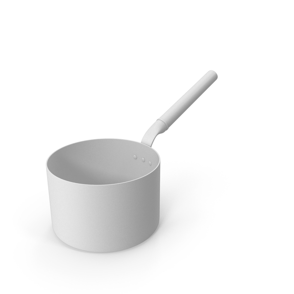 Monochrome Sauce Pan PNG & PSD Images